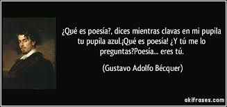 poesía de Gustavo A. Becker