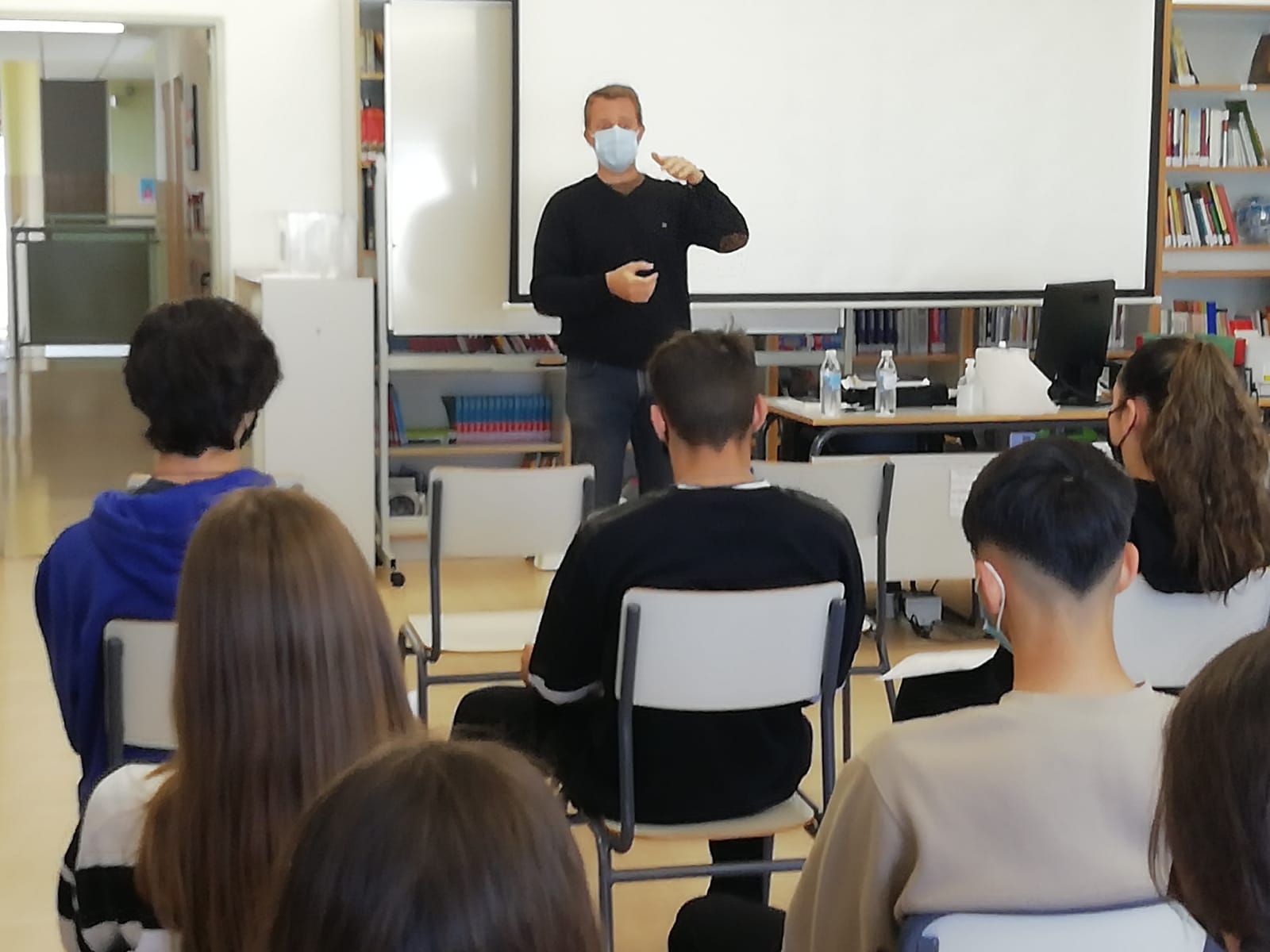 Charla Jaime Covarsi 2