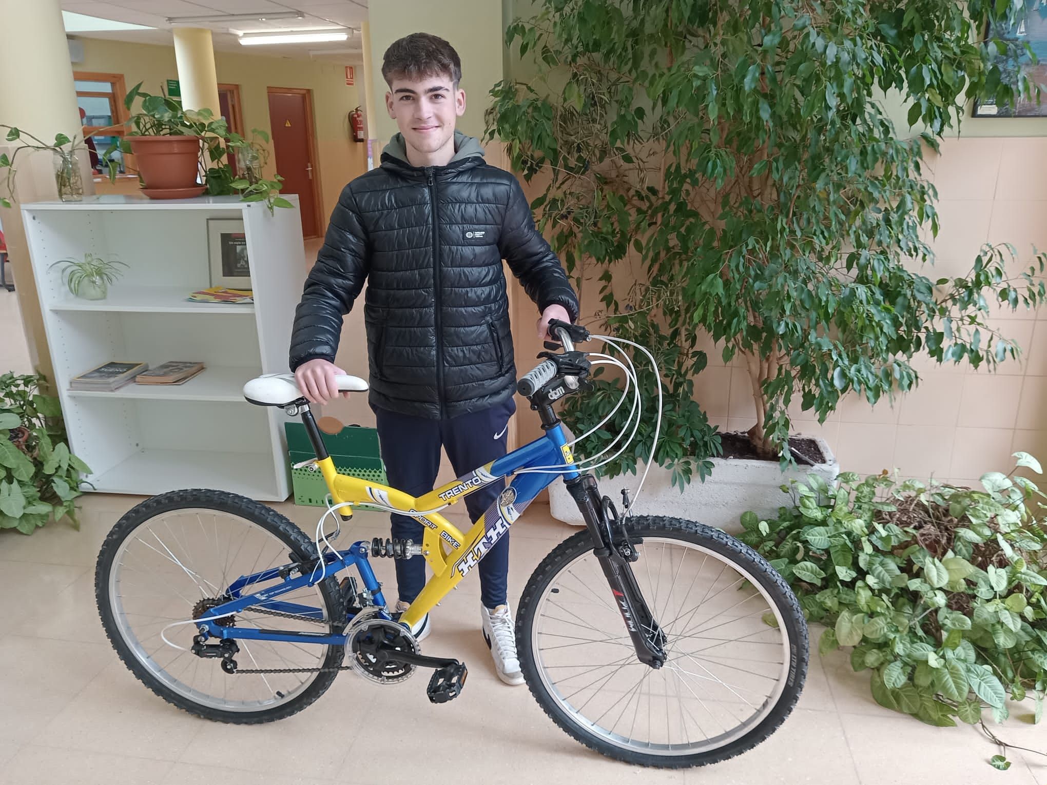 Sorteo Bici