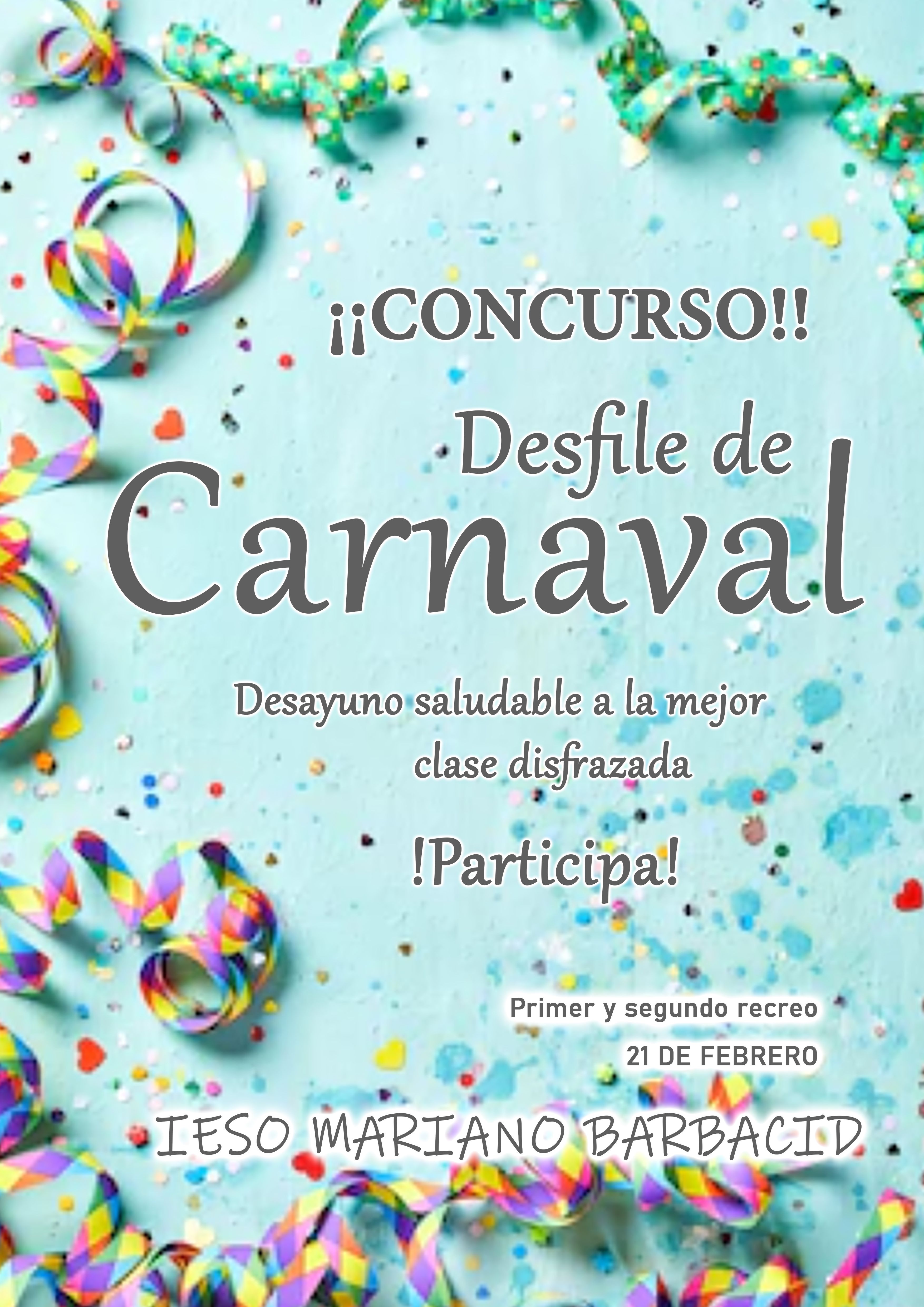 Cartel Carnaval