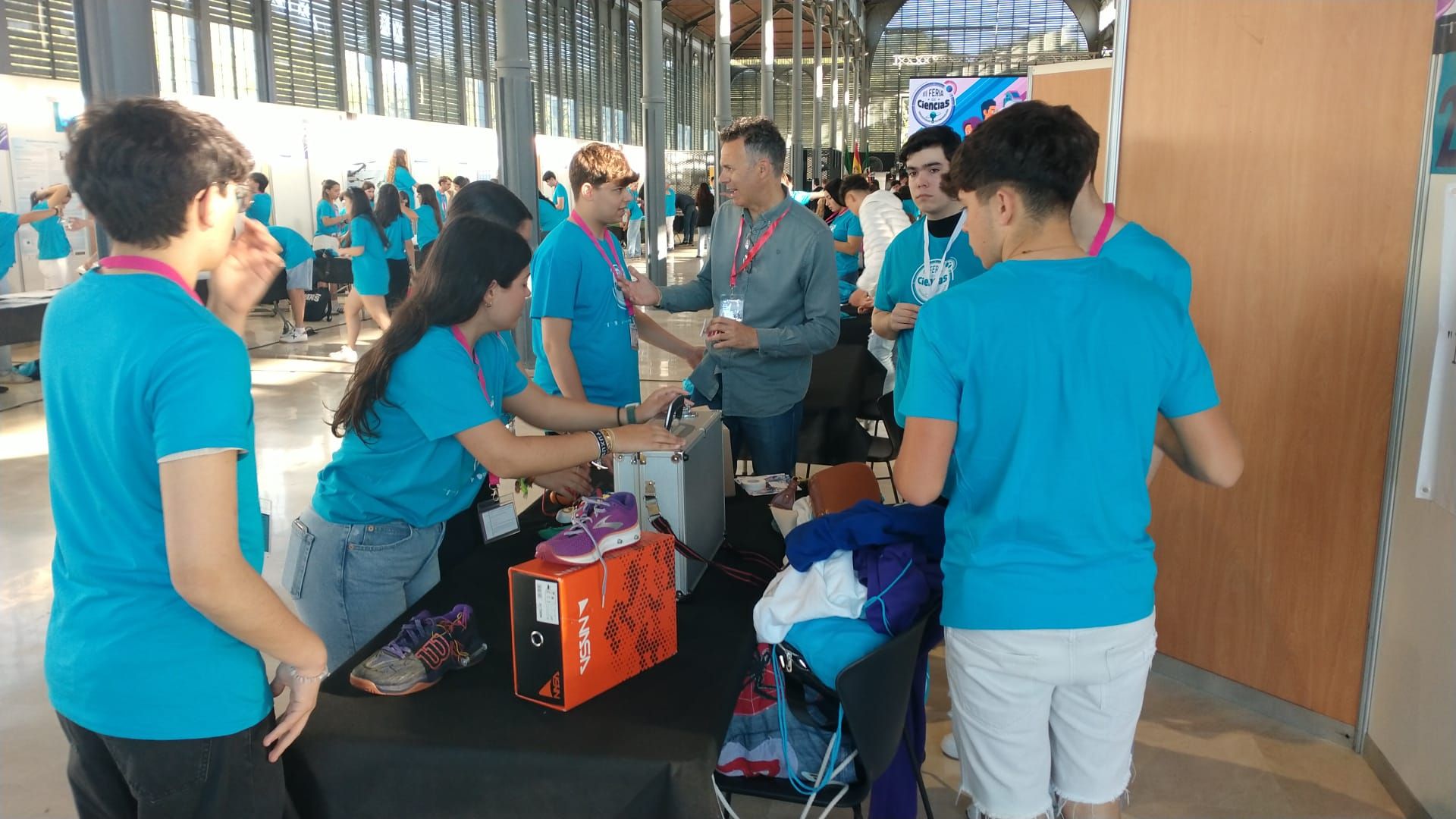 1 Feria Ciencias