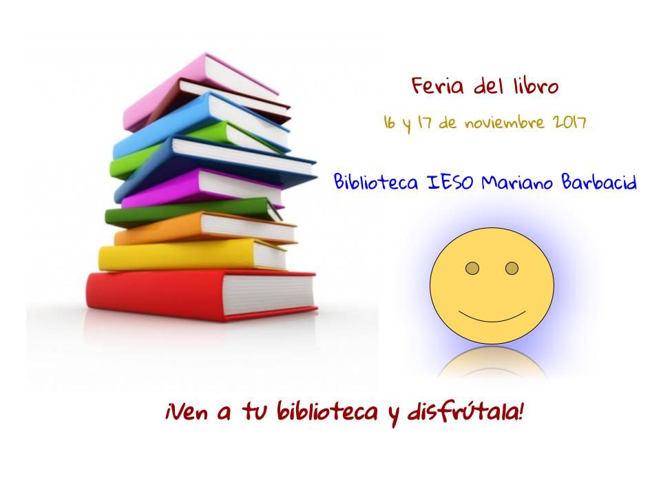 Cartel feria libro