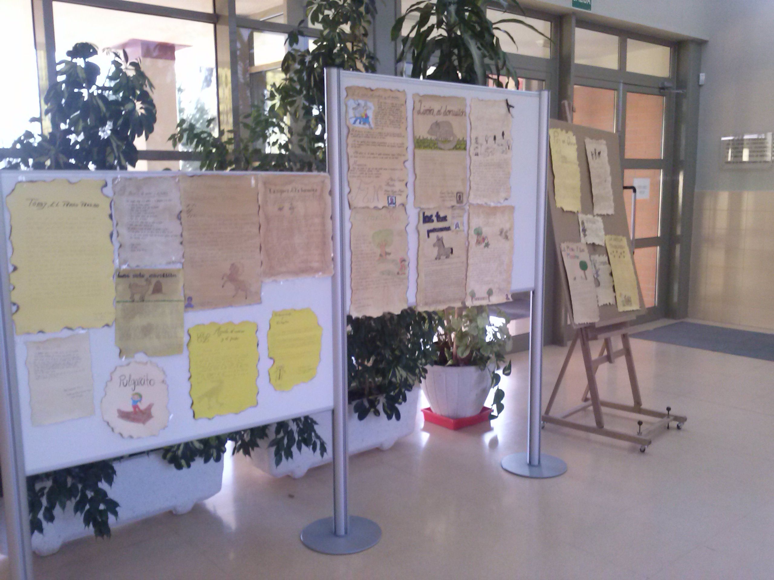 cuentos hall