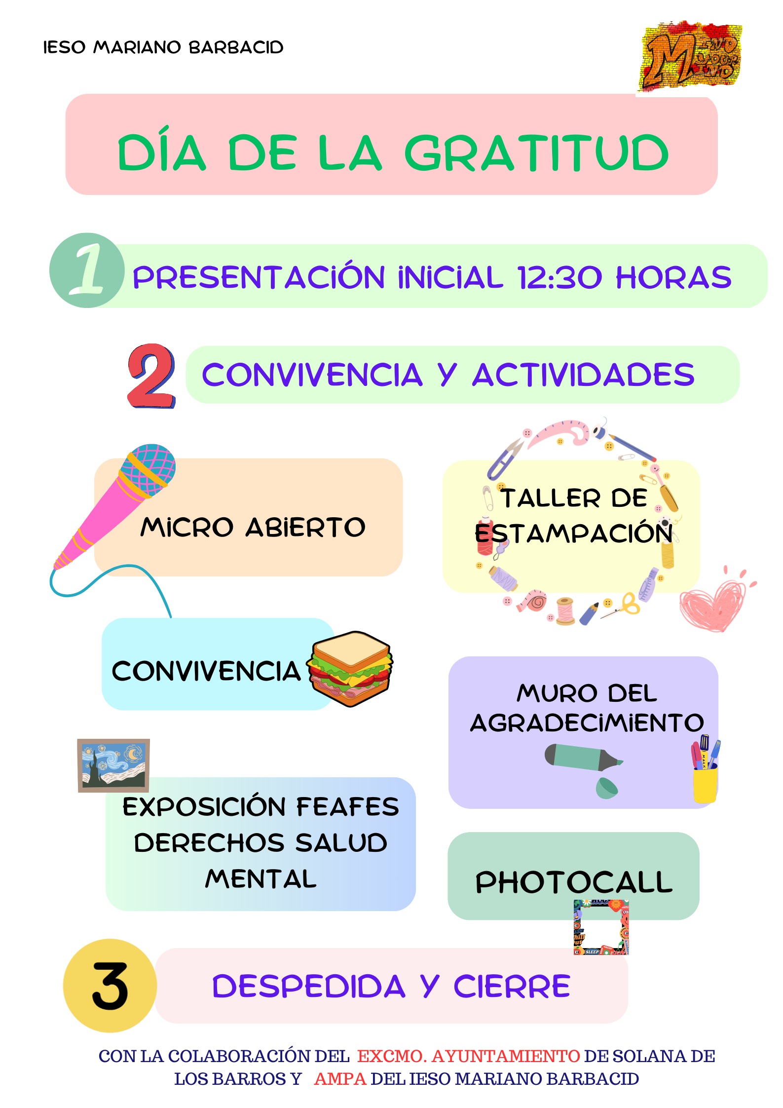 Poster dia gratitud