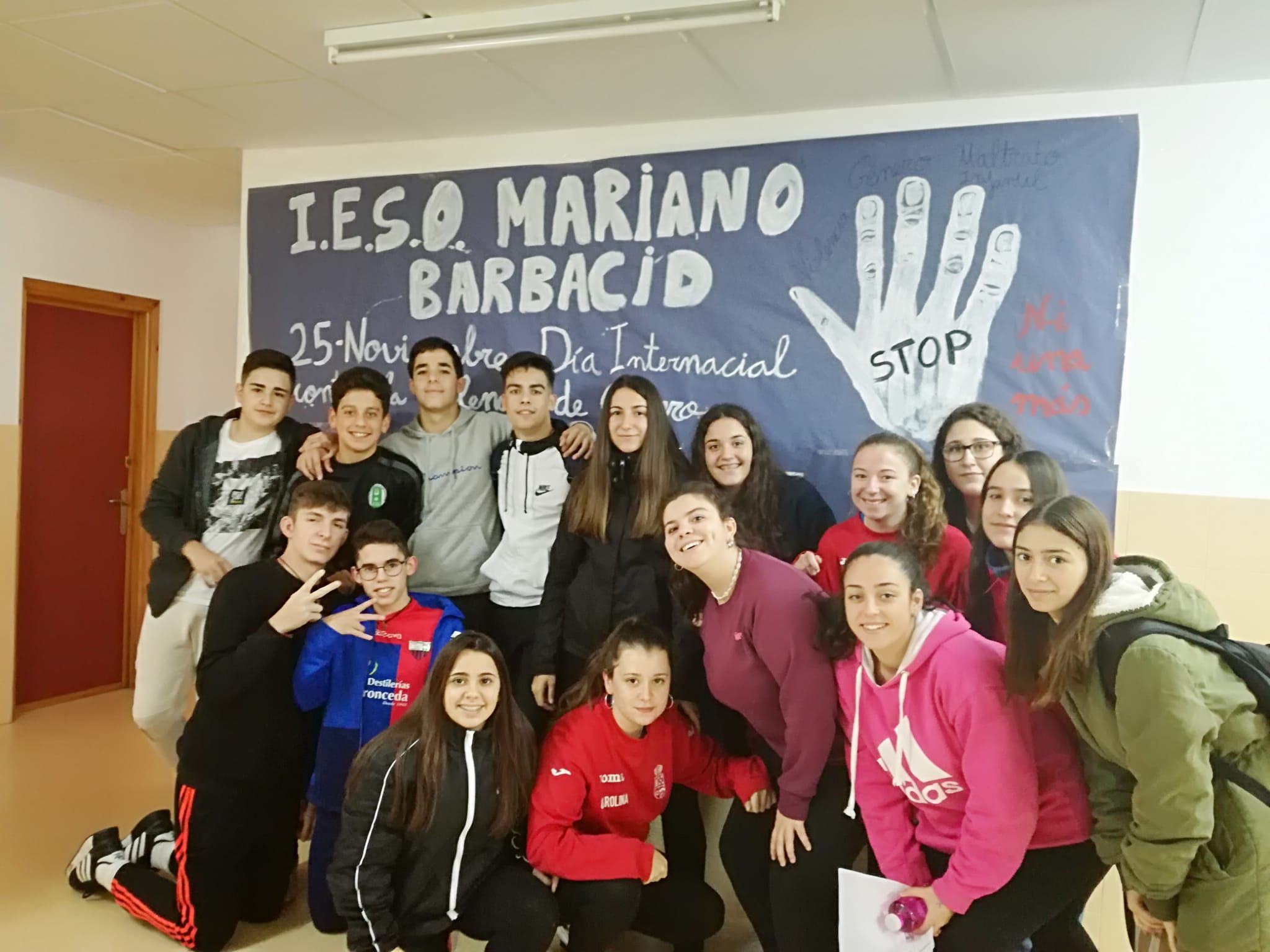 Día contra la violencia de género