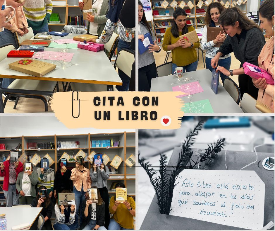 Cita con un Libro