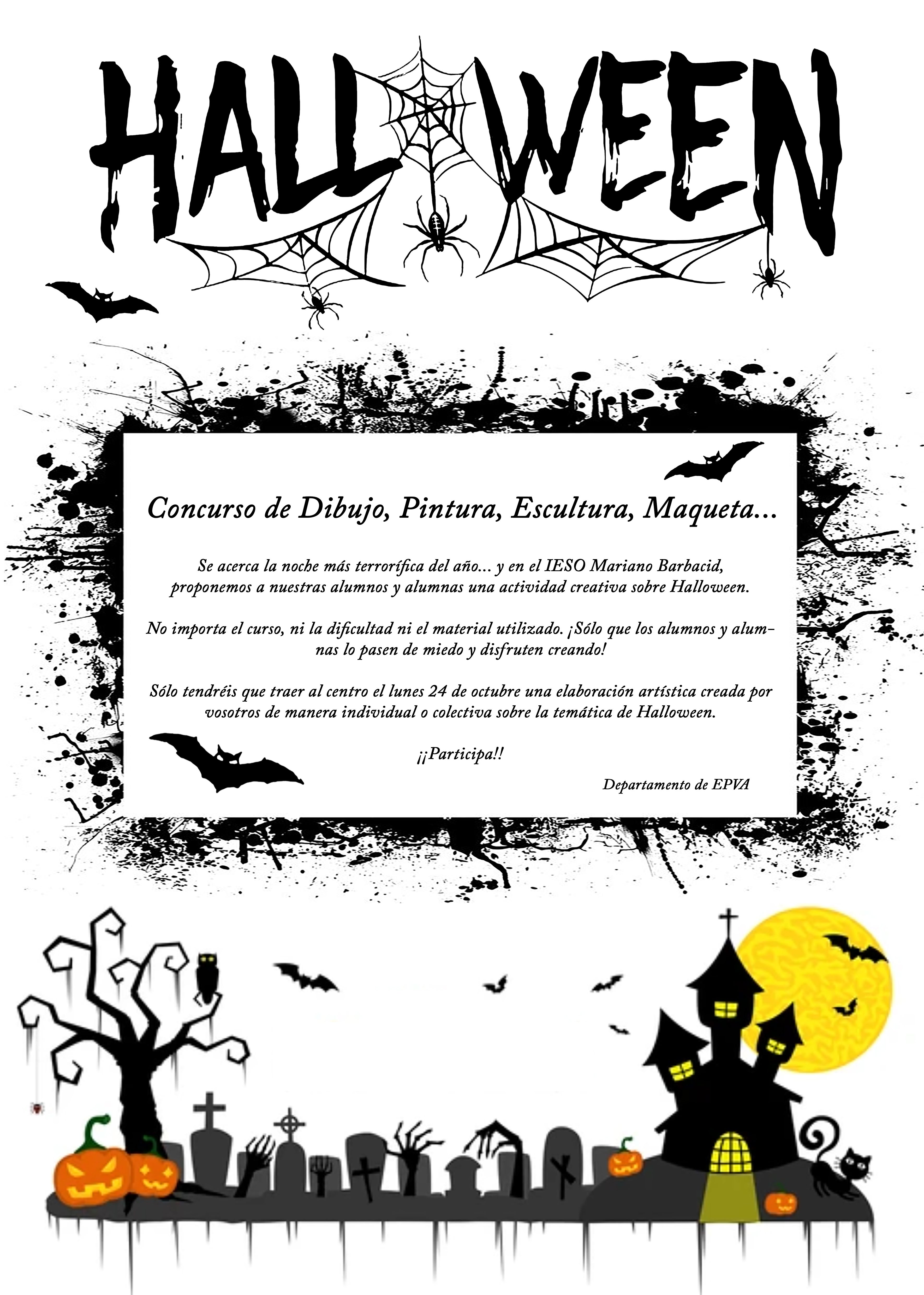 Cartel Halloween A3