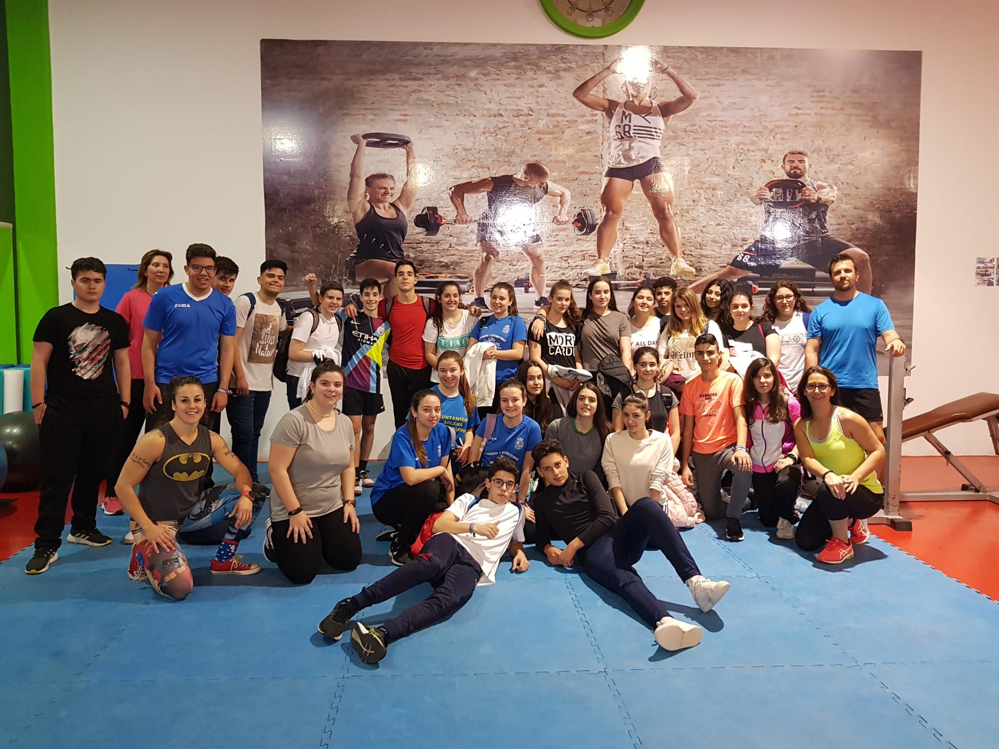 4º B en Almendralejo